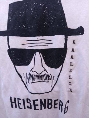 Brand New With Tags: XL Breaking Bad T-shirt
